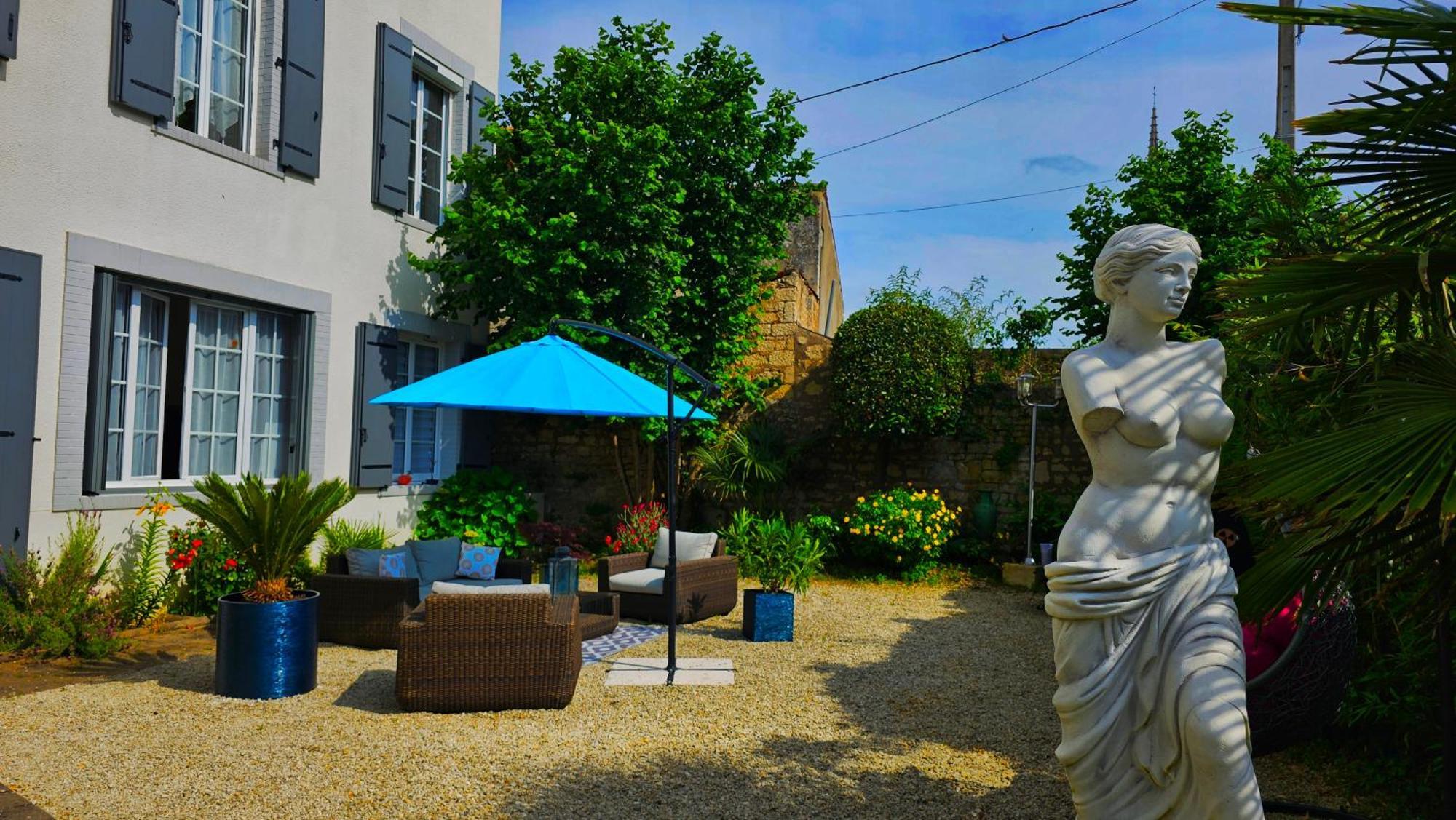 La Maison de Vénus Luçon Extérieur photo